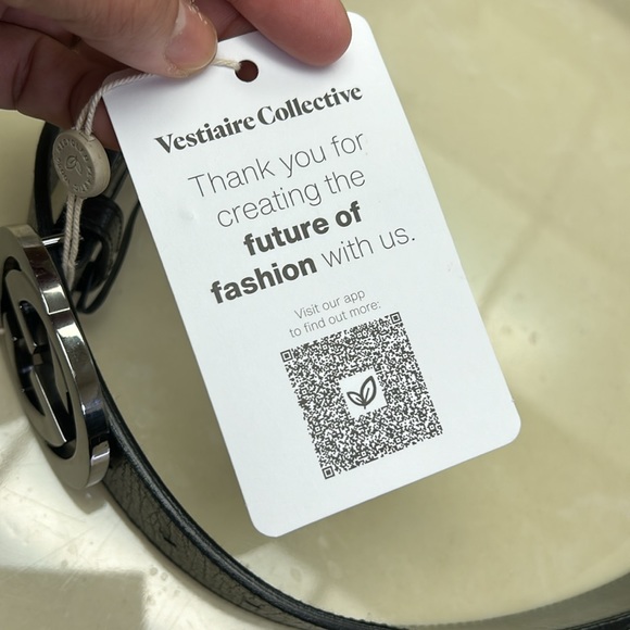 EUC authentic Gucci interlocking belt size 80/32 - Picture 5 of 8